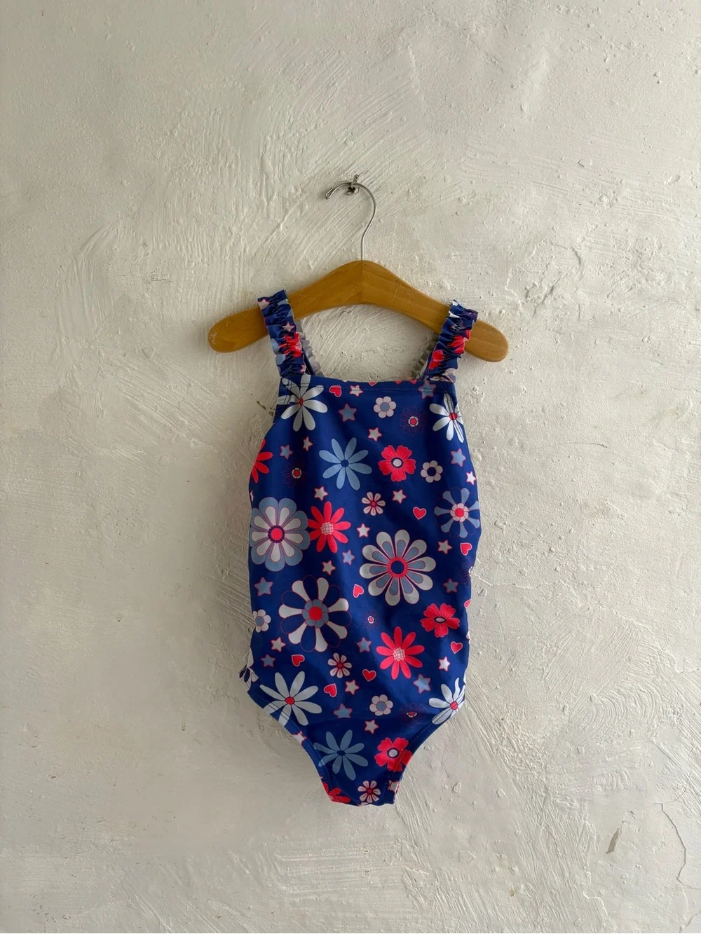 Girls Sol Borne one-piece swimsuit